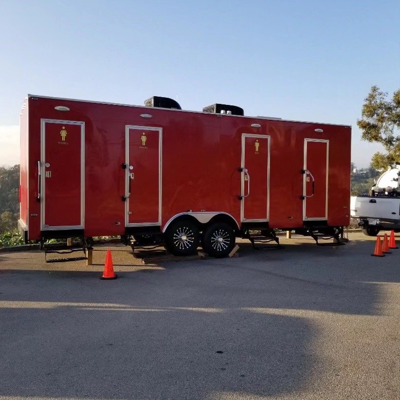 4 Station Luxury Trailer