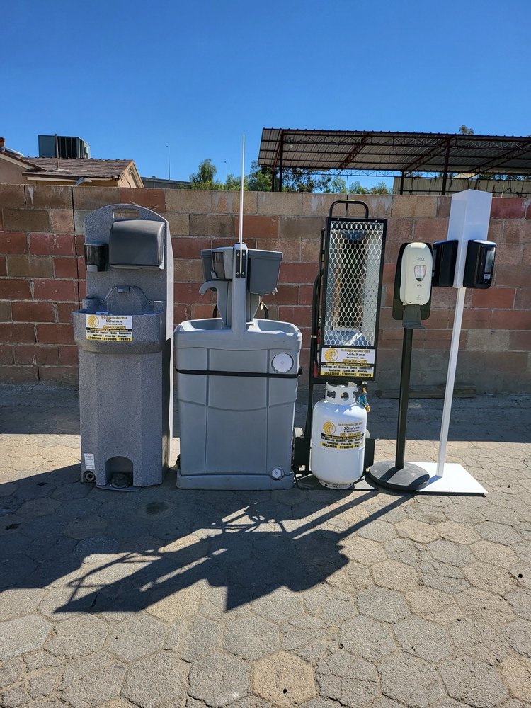 Hand Washing Stations