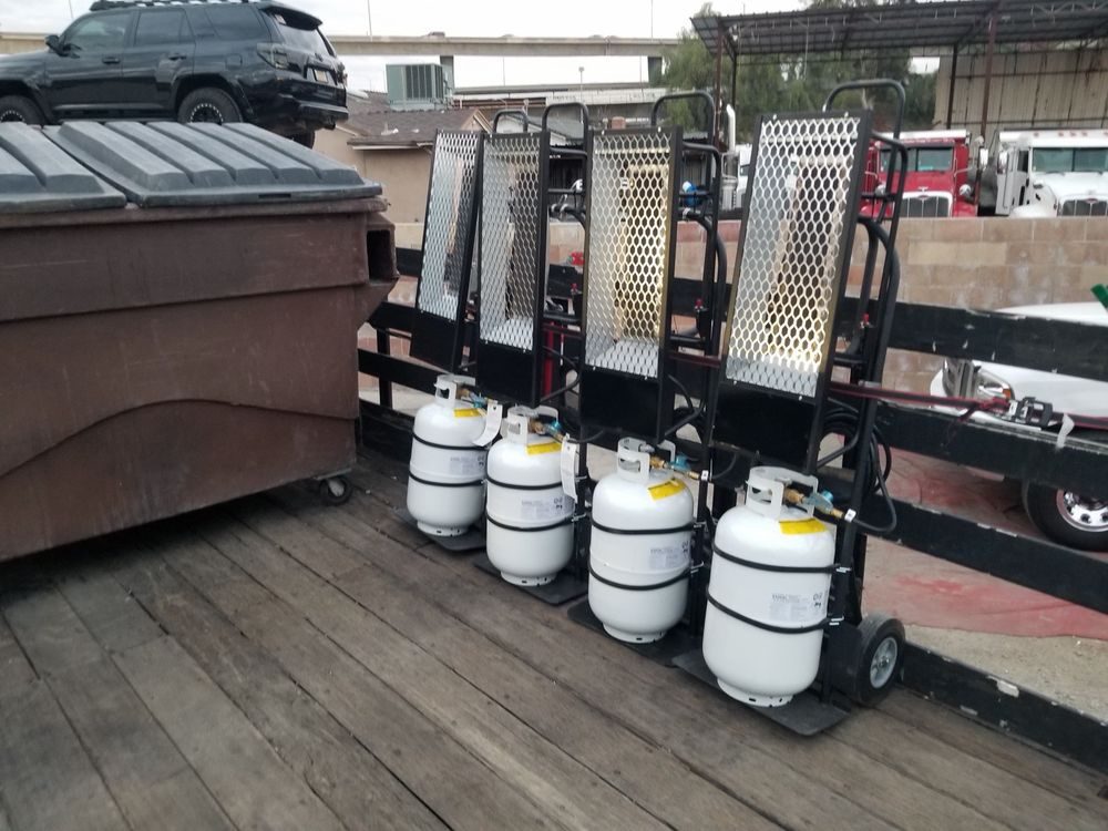 Dolly Portable Heaters