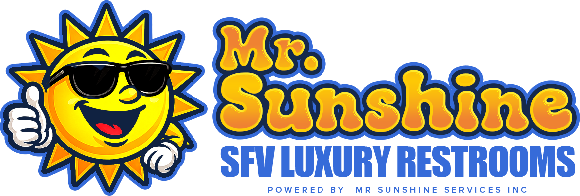 Mr. Sunshine SFV Luxury Restrooms logo